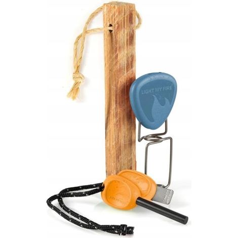 Accessoire pour matériel de cuisson light-my-fire lighting kit bio kit 3 pièces durable étanche (1/3)