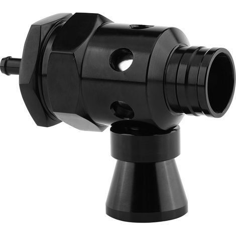 Kit simulateur sonore ajustable pour valve de décharge turbo universelle 25mm, sifflet Blow Off, noir, compatible voiture (1/5)