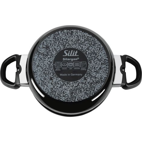 SILIT Modesto Braten.mD16 cm, Black