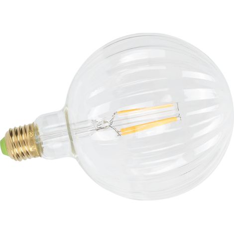 G125 4W E27 LED-Lampe, Vintage-Wassermelonenform, dekoratives Glühfaden, 220V, warmweißes Licht (1/5)
