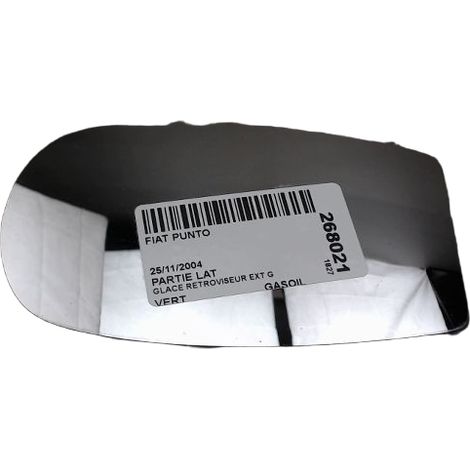 [PRODUIT D'OCCASION] Glace Retroviseur Exterieur G FIAT Punto ♻️ Ref Oe. 71716194 - Garantie à vie (1/3)