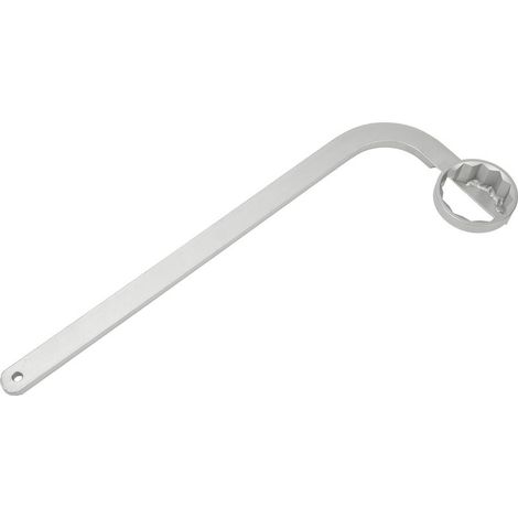 Jeffergarden Clé de filtre à huile différentielle de voiture de 46mm T10066, outil de clé de filtre à huile de 390mm de longueur de remplacement pour siège-DOU