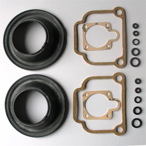 Lntyq Kit De Réparation De Carburateur De Moto pour B&MW Bing CV 40 Mm Airhead R65 R75 R80 R90 R100 13111258051 13111336902 Réparation de Reconstruction de carburateur