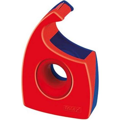 tesa Dispenser per nastro adesivo 57444-00001-00 Rosso, Blu