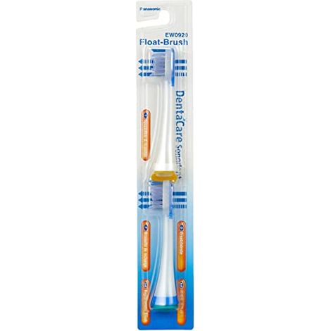 Panasonic EW0920W835 Testine per spazzolino da denti elettrico 2 pz. Bianco (1/3)