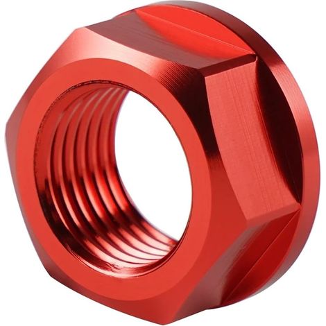 Écrou de boulon d'essieu avant, roue arrière M16 M22 (1/5)