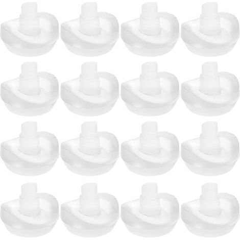 UKCOCO Protections pour pieds de meubles et chaises, lot 16, en PVC (1/5)