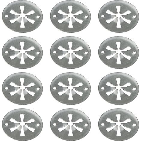 Lot de 50 Clips de Fixation en métal avec rondelles en Forme d'étoile 30 mm 6715468 N90335004 N90335006 N90796501 N90796502 (1/5)