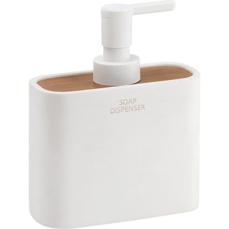 300Ml Seifenspender Aus Bambus  Alisso