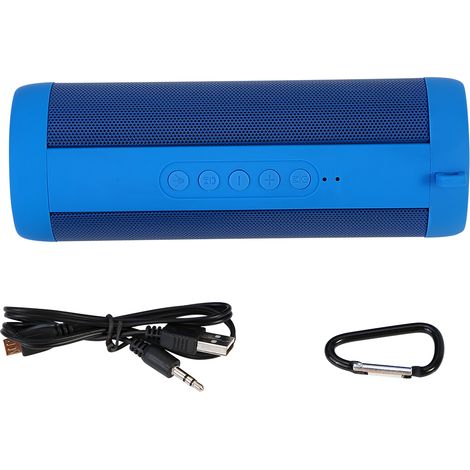 Enceinte Bluetooth Portable Étanche IP65 Haut-Parleur Sans Fil pour Extérieur Mini Enceinte 240 H d'Autonomie (1/5)