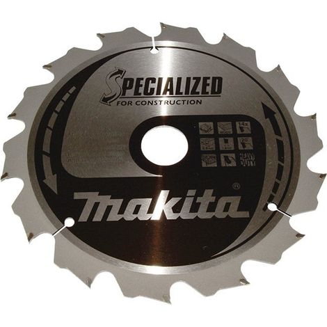 Makita SPECIALIZED Sägeblatt 210x30x14Z (1/2)