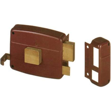 SERRATURA LEGNO APPLICARE 50110 CISA - C.STACCATO M2+TIRANTE+POMOLO E.MM 70 SX - 1 pezzo