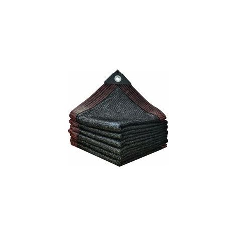 Voile d'ombrage 2x3m en polyéthylène haute densité – Anti-UV, résistant à la déchirure et à la traction – Protection solaire extérieure (1/5)