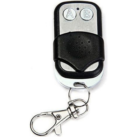 Télécommande universelle de porte de garage AB, métal portable, sensible, sans fil, fonctionnement facile pour voiture (1/2)