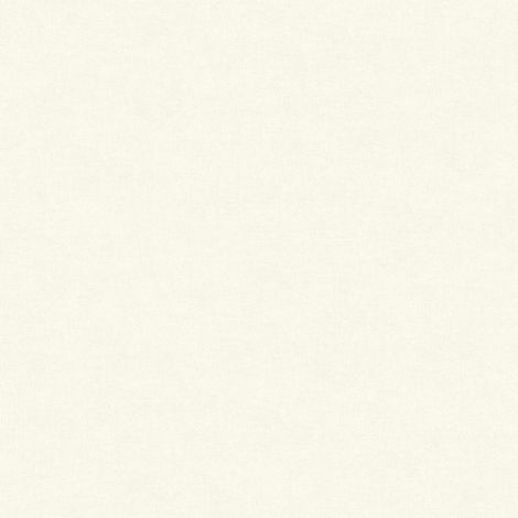 Papier peint uni couloir | Papier peint intissé blanc crème pour chambre adulte | Tapisserie blanche crème idéale salon - 10,05 x 0,53 m (1/5)