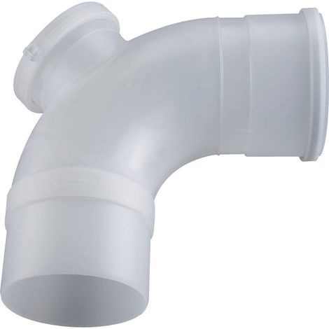 Bogen DN 200 mit Prüföffnung, 87° - 7746900719 von Buderus (1/3)