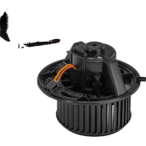 Motor de ventilador, 149 mm de diámetro, 12 V de tensión, 240 W de potencia nominal, 2 contactos de conexión, rotación en sentido antihorario. (1/5)