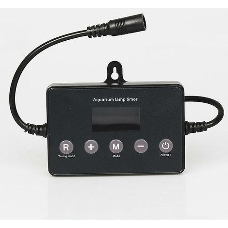 Dimmer Aquarium - Contrôleur LED 3-100 W - Modulateur Aube Crépuscule - Tension 12-24 V - 9 x 7 cm - 1 Pièce