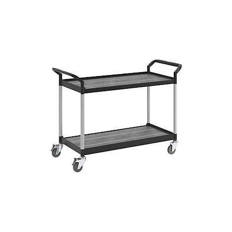 T-Equip  Carrello multiuso  2 ripiani  portata 200 kg  lungh