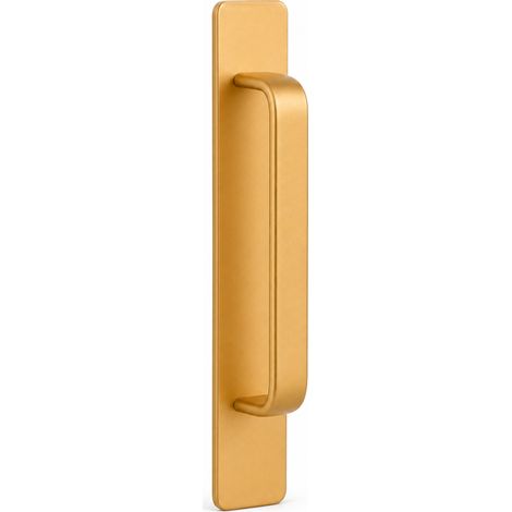 Poignée Adhésive pour Porte Coulissante Verre Or Mat 20 cm (1/5)