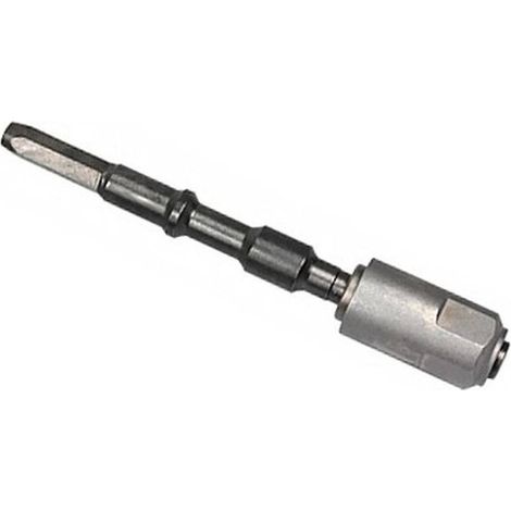 Adaptateur Hex 13 mm Vers SDS-Plus - Acier Résistant - Compatibilité et Robustesse - Chantier et atelier - Beast