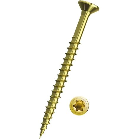 Kit de tornillos Dresselhaus i-25 galvanizado 5 mm x 80 mm