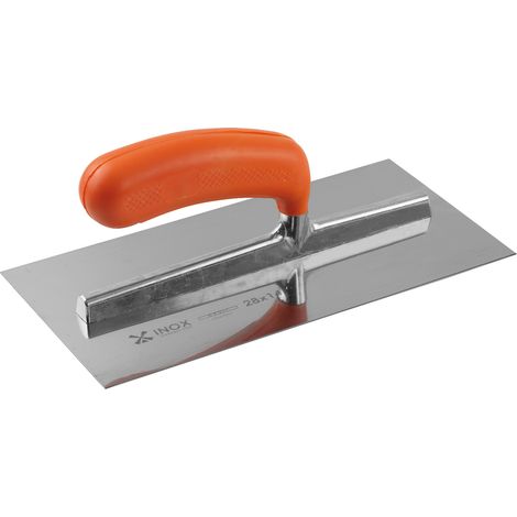 Platoir professionnel lame inox trempé – Épaisseur 0,6 mm – Poignée plastique légère ergonomique – Avec étui de protection