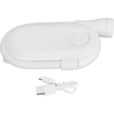 Mini-Clip-Lampe mit USB-Aufladung, 3 Leuchtmodi, Leselampe mit 360° flexiblem Hals für Reisen und Camping (1/5)