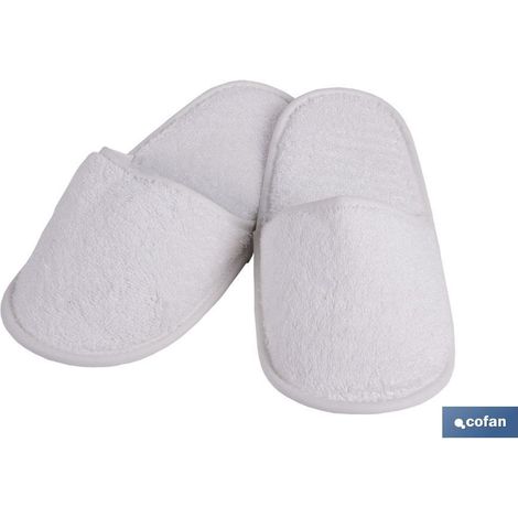 ZAPATILLAS BAÑO BLANCO GAMA PALOMA TALLA.L