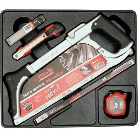 Module double 18 outils de coupe - MOB