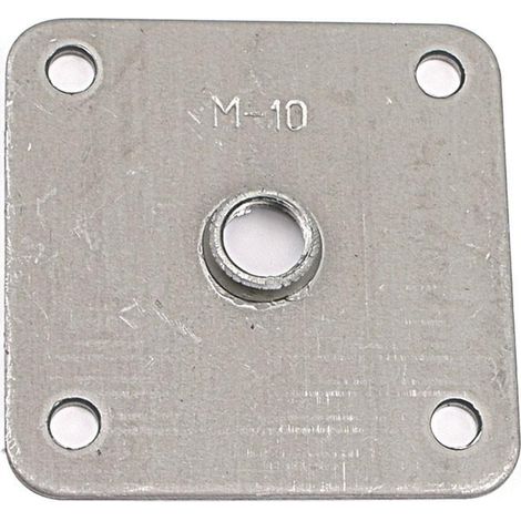 data placa cuadrada 54-54. elegir métrica y acabado. métrica m10 acabado bruto (1/3)