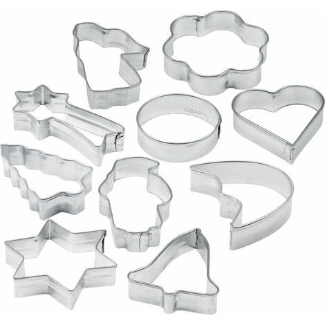 Zenker Ausstecher-Set 10-teilig Ausstechform Plätzchenform (1/5)