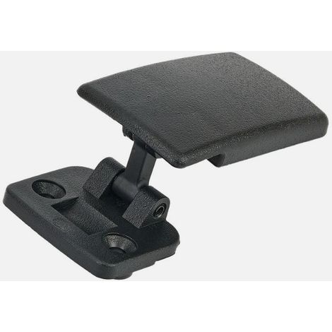 69370-35010 is for the rear sliding window latch of the Toyota Tacoma 4Runne pickup truck T100. (1/5)