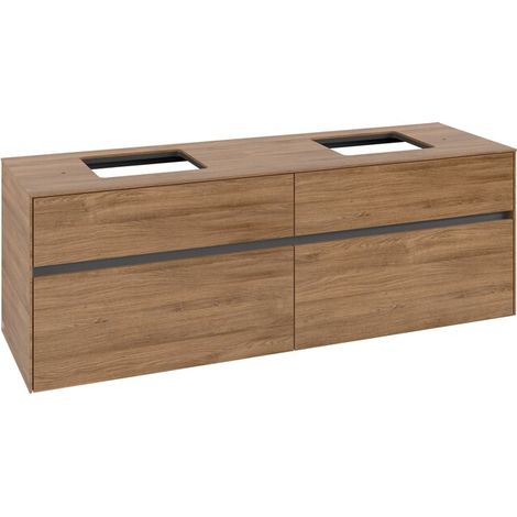 Villeroy & Boch C13700RH WTUS Collaro C13700 1600x548x500mm (1/2)
