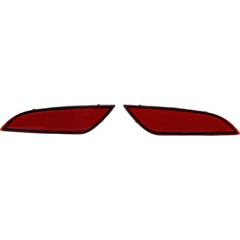 Réflecteur de garniture de pare-choc arrière gauche et droit, 2 pièces, remplacement pour Sonata 2018 – 2019, lentille rouge 92405C1500 (1/5)