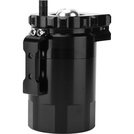 Séparateur huile/eau côté passager de remplacement pour F150 5.0L 6.2L 3.5EB 2.7EB 2011-2021 Noir