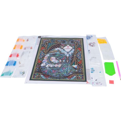 Craft Diamond Painting Luminous Resin 5D Point Drill Cross Stitch DIY HandMade Supplies(5D-YGSMT19 ) (1/5)