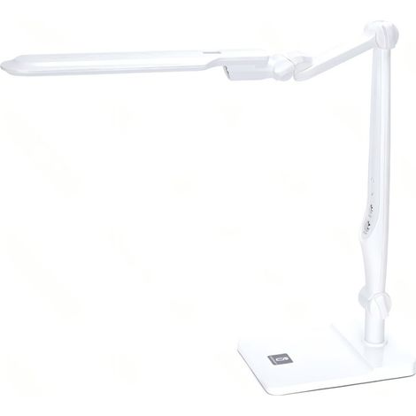 Lampe de Bureau LED 9W CCT 3000-6500K - Bras Articulé - Étude Travail (1/3)
