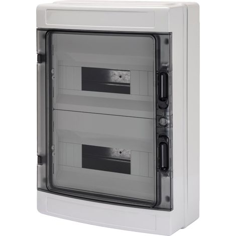 Gewiss GW-40104 Tableau Etanche Aux Murs Lisses 24M IP65