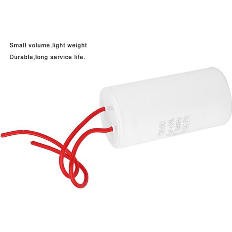 Condensateur pour moteur et démarrage pompe à eau CBB60 35uF 450VAC électroménager (1/5)