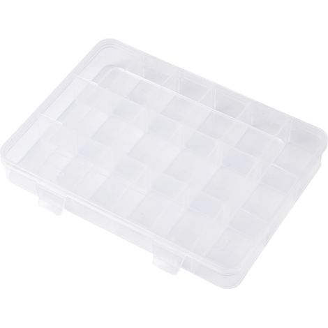 TRU COMPONENTS TC-SG18-012 Sortimentskasten (L x B x H) 200 x 160 x 30 mm Anzahl Fächer: 18 variable (1/5)