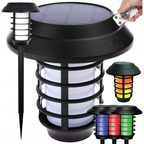 Lampe Solaire Télécommande Jardin (40) GABB (1/5)