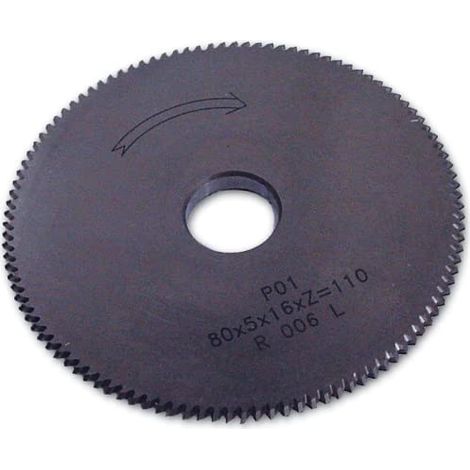 Fresa Duplicatrice Silca Mm 80X0,5X16