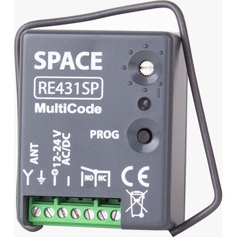 Came RE431SP Controller/Funkempfänger für Weltraumfernsteuerungen