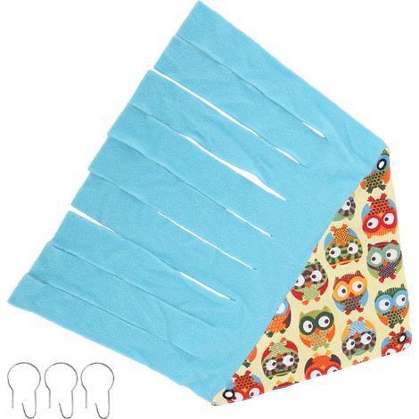 Cachette en toile et flanelle pour hamsters, furets, chinchillas et hiboux (1/5)
