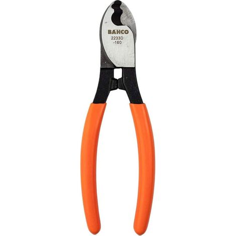 Bahcp 2233D Heavy Duty Cable Cutting/Stripping Pliers - Select Size - 200mm (1/5)