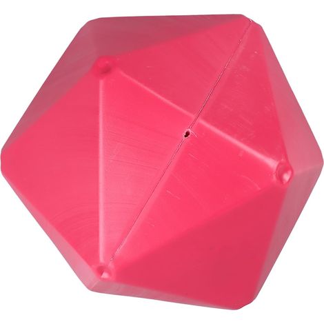 Mangeoire à Balles, Balle De Friandises Pour Chevaux, Polygone Amusant à Alimentation Lente, Balle De Foin, Jouet De Jeu Pour Chevaux, Mangeoire à Balles Pour la Chasse Aux Chevaux Et L'élevage (1/5)