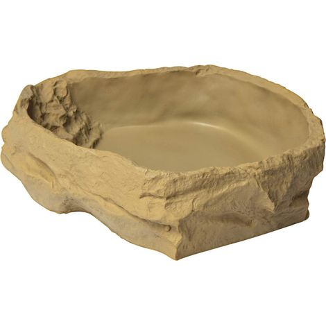Sera Reptil Food/Water Dish - L (26x23x6,5cm) - (1/2)