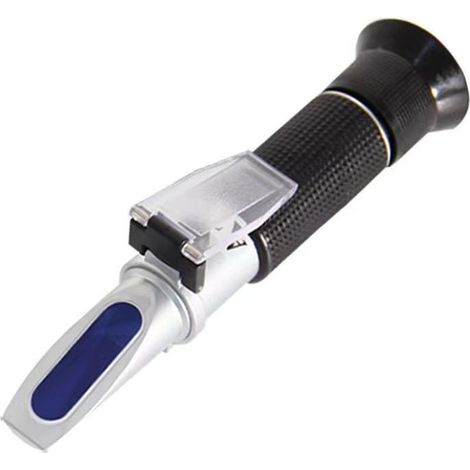 Réfractomètre de Sucre Brix Réfractométre Portable de 0-32% Range Servant à Mesurer Le Taux de Sucre pour Miel Confiture Jus Boisson Vin (1/3)