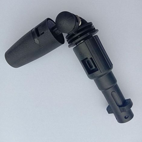 Pistolet à eau haute pression rotatif à 360 degrés avec buse turbo pour nettoyeur haute pression Lavor et K2,conçu pour enlever la saleté tenace et la crasse (K) (1/5)